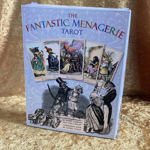 Magic Realist Press Other - The Fantastic Menagerie Tarot. Sophie Nusslé NEW